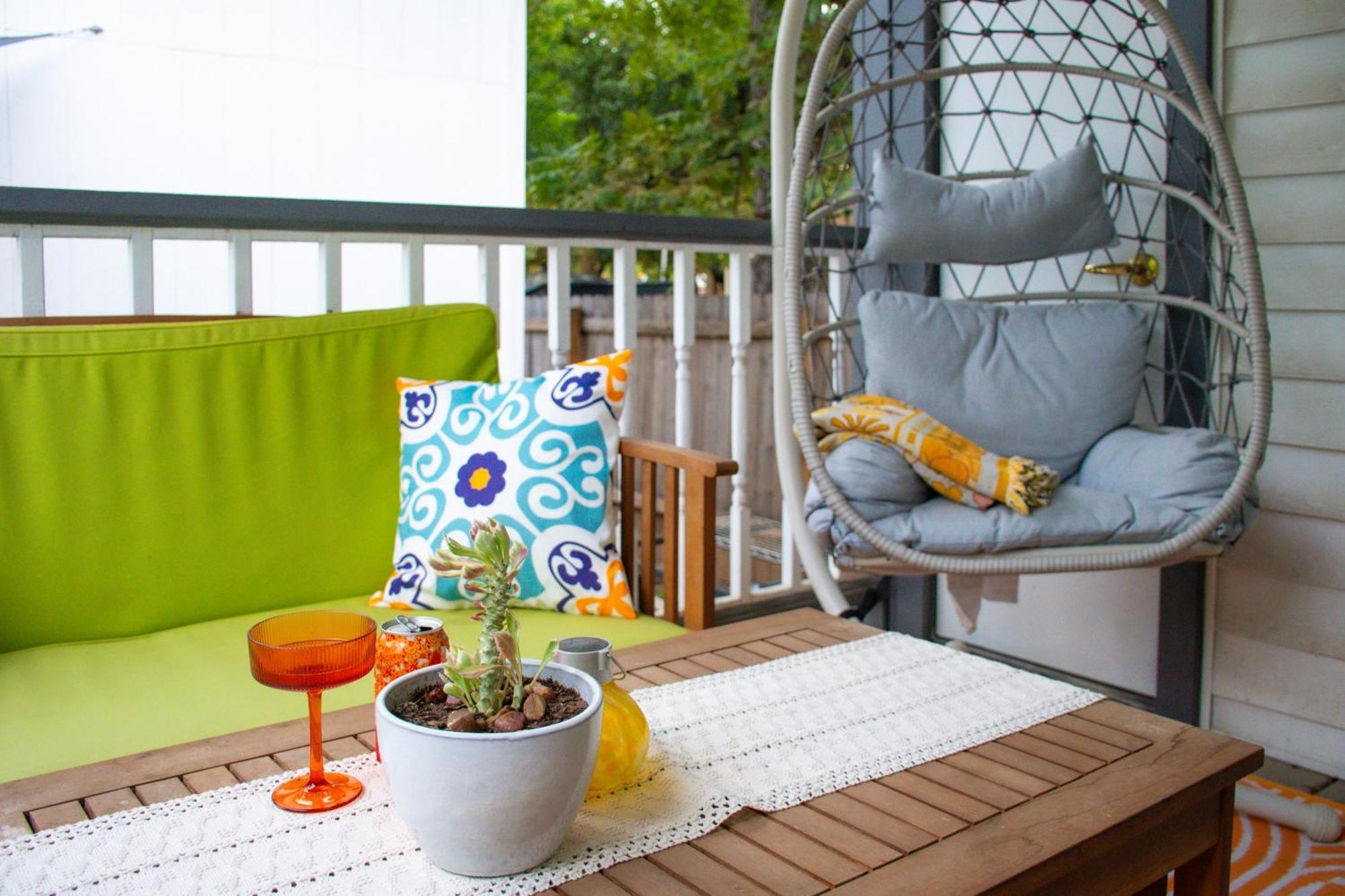 Stylish, Artsy Bungalow Central Eastside Austin Exterior foto